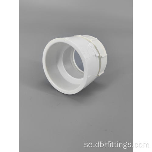 UPC PVC Fittings Adapter hane för nybyggnation